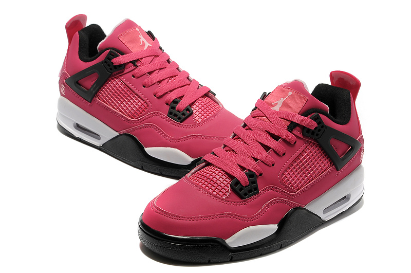 Running weapon Cheapest Sale Air Jordan 4 Shoes Women - Click Image to Close